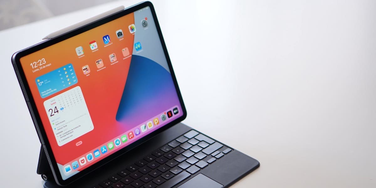 iPad Pro y Magic Keyboard