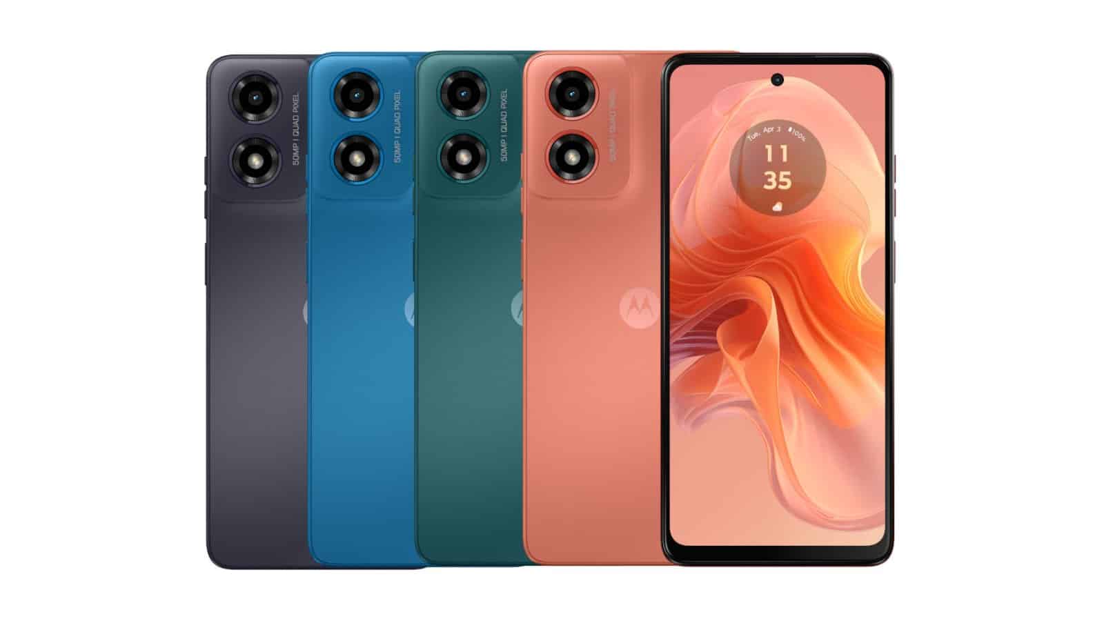 Featured image for Moto g04s is Motorola