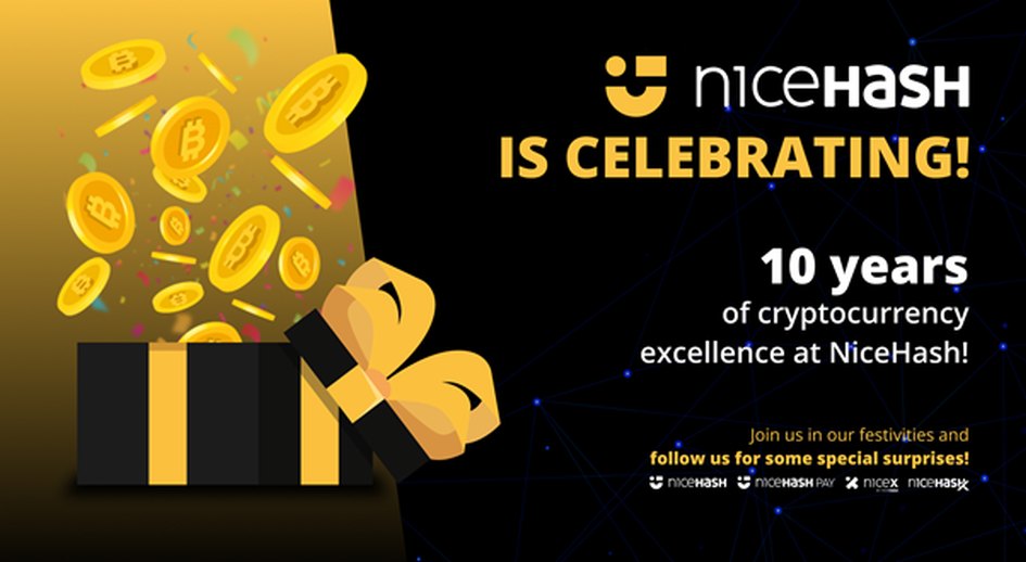 NiceHash rīkos pirmo Bitcoin konferenci Mariborā, atzīmējot tās 10. gadadienu