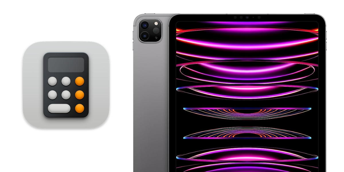 App Calculadora iPadOS 18