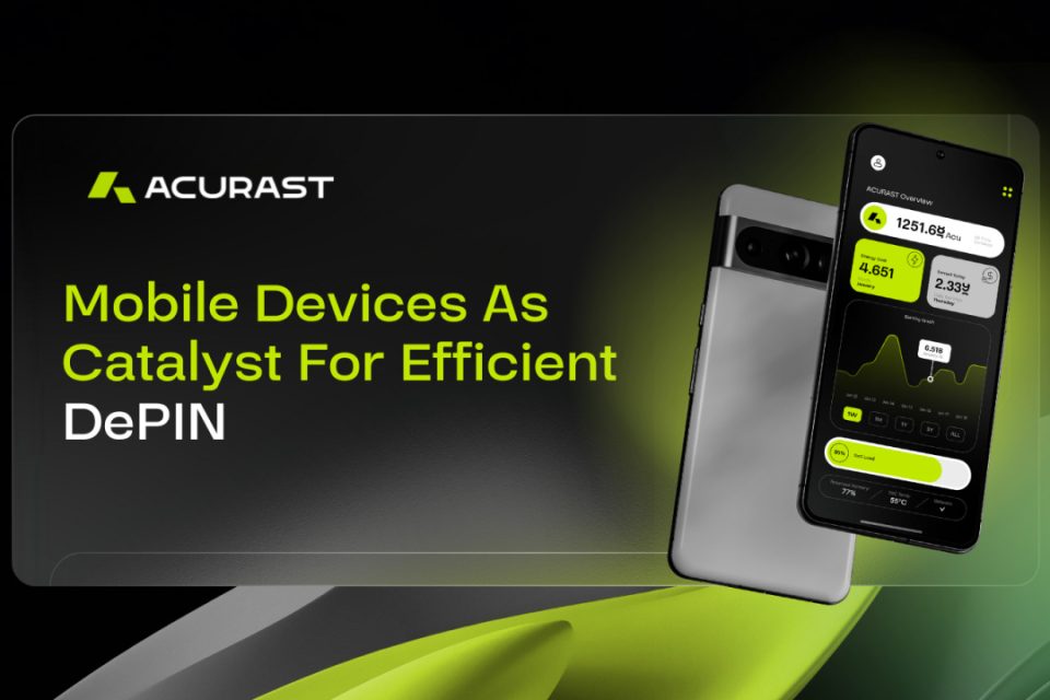 Pētījumi atklāj mobilās ierīces kā efektīvu decentralizētu infrastruktūras tīklu (DePIN) katalizatorus