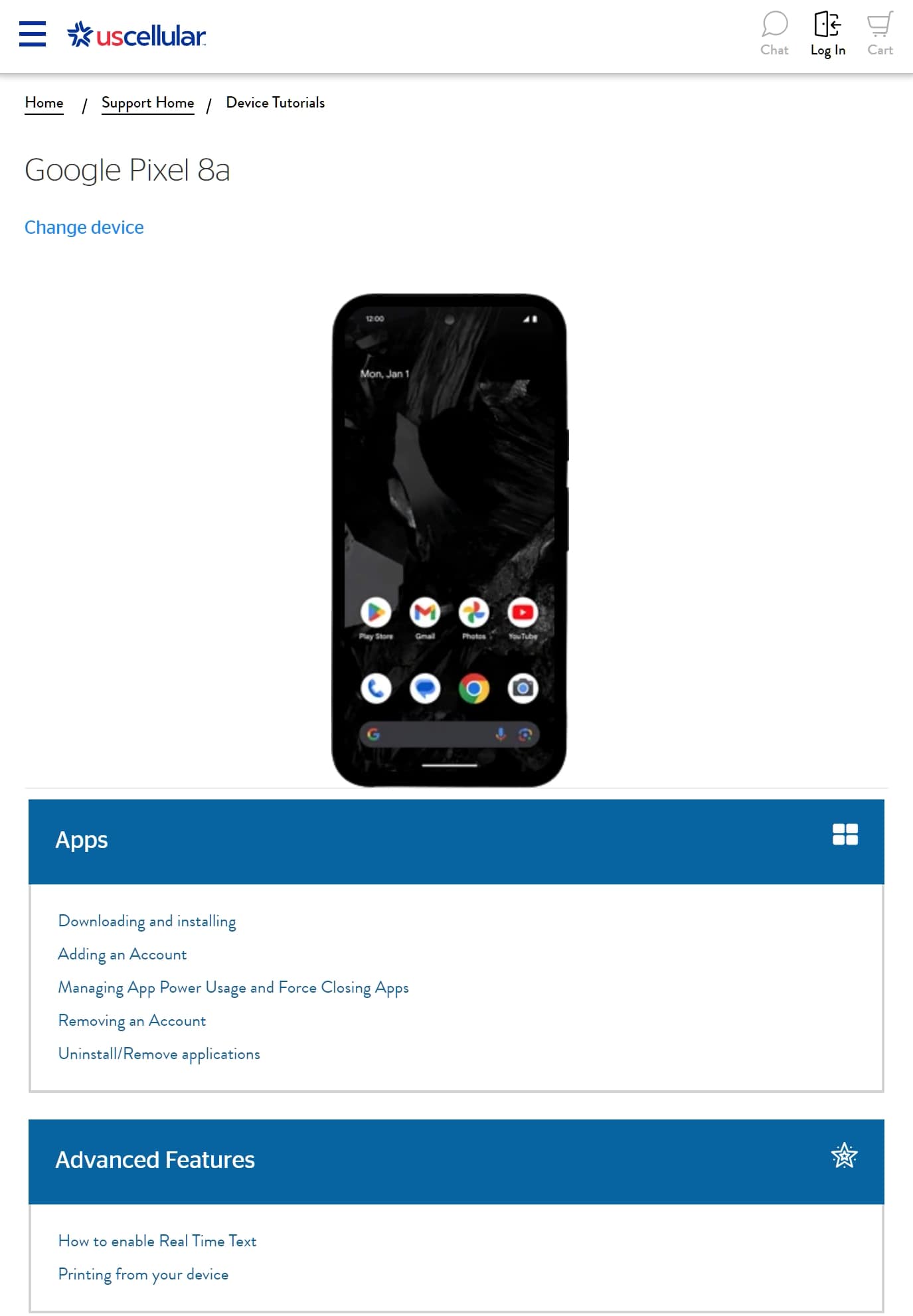 Pixel 8a ASV mobilo sakaru noplūde