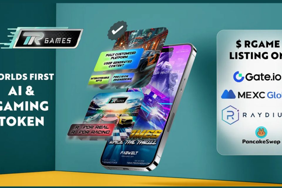 R Games Worlds First AI un Gaming marķieris ir iestatīts uz Palaišanu populārākajās biržās