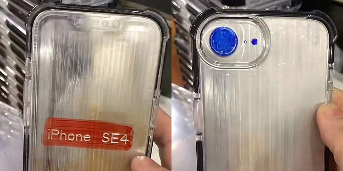 Diseño del iPhone SE 4 filtrado