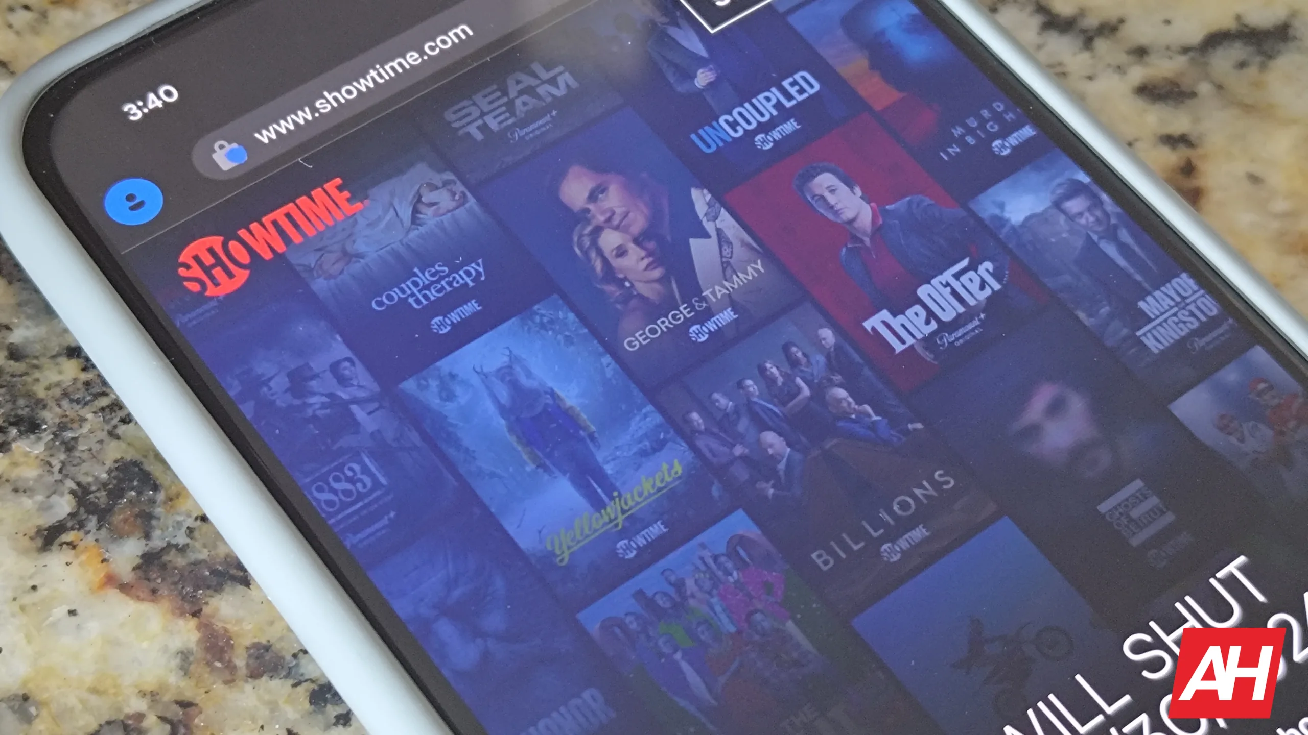 Showtime straumēšanas pakalpojums tiks slēgts šomēnes