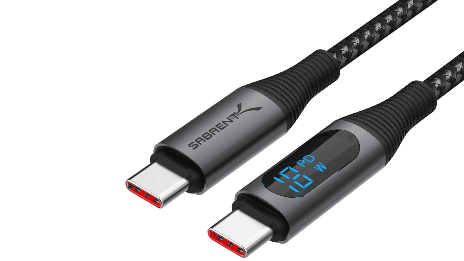 Šis Sabrent USB-C kabelis šodien maksā mazāk nekā USD 10