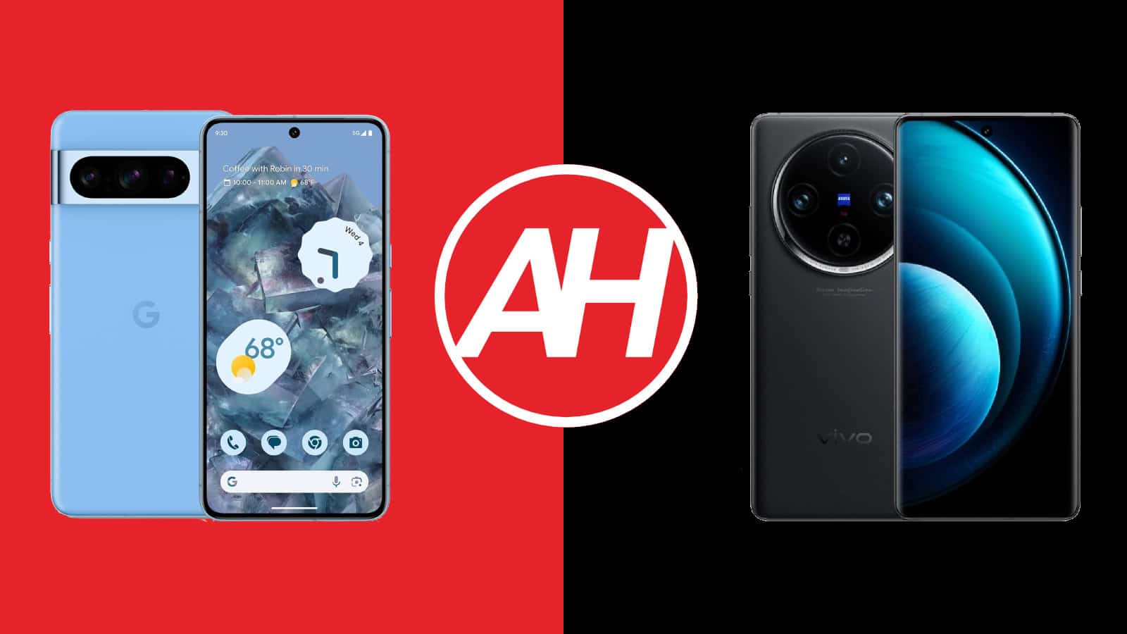 Featured image for Phone Comparisons: Google Pixel 8 Pro vs Vivo X100 Pro