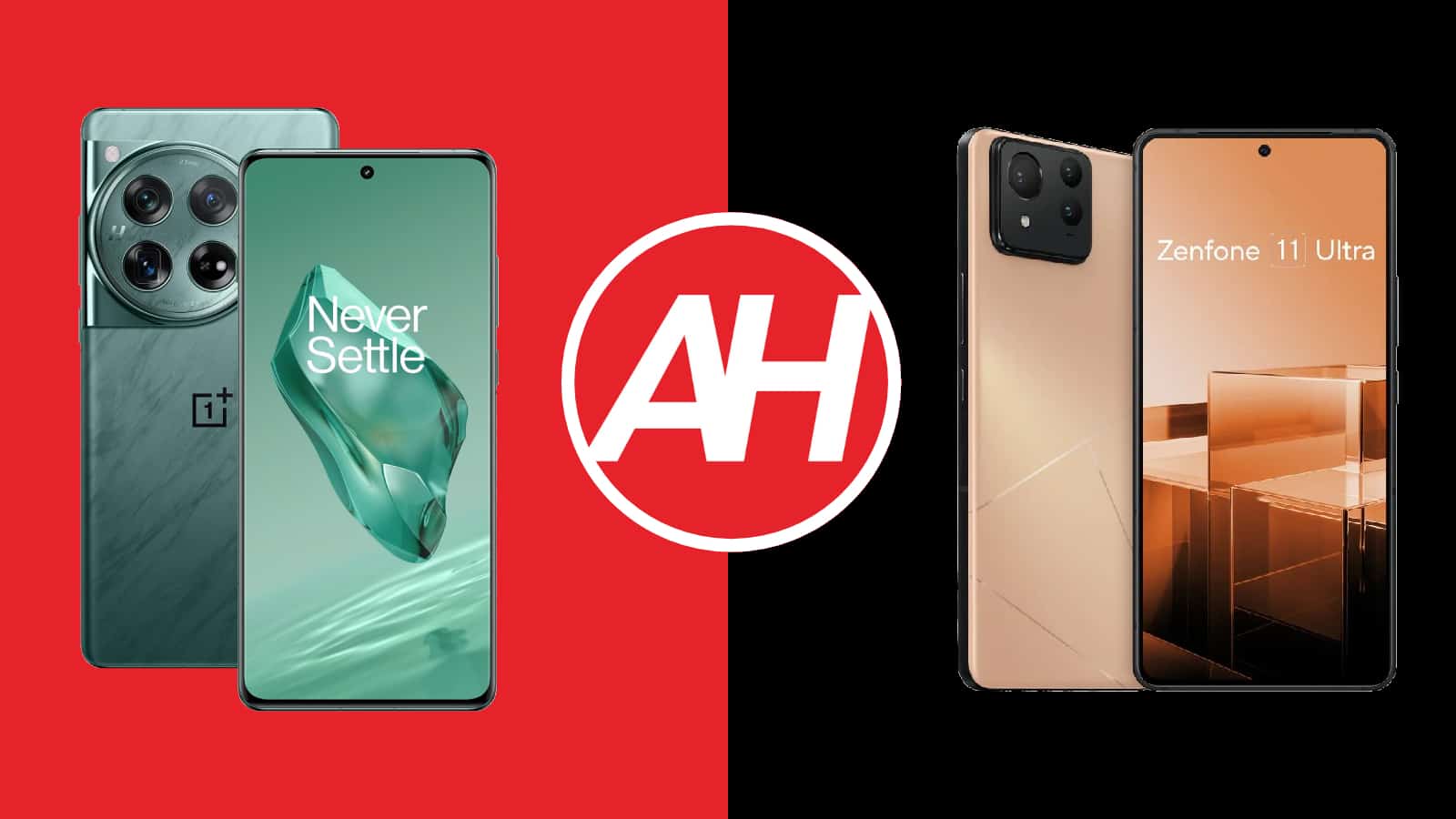 Featured image for Phone Comparisons: OnePlus 12 vs ASUS ZenFone 11 Ultra