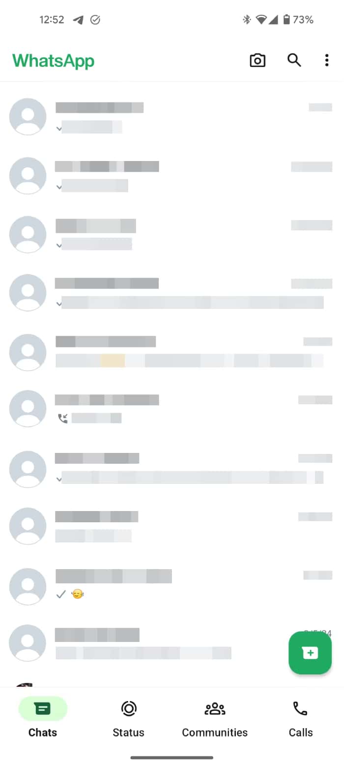 Whatsapp bezkrāsains lietotāja interfeiss (1)