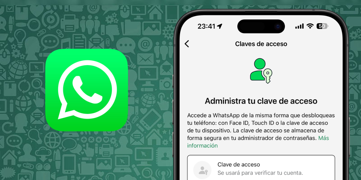 WhatsApp Passkey