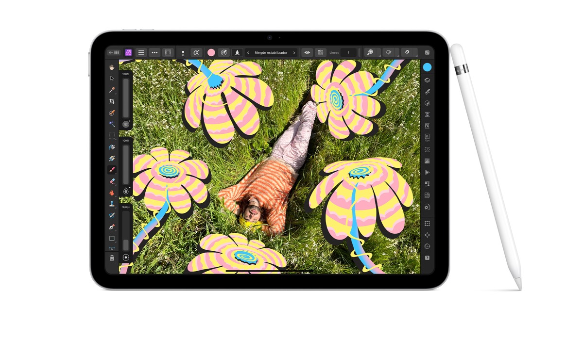 iPad 10 un Apple Pencil