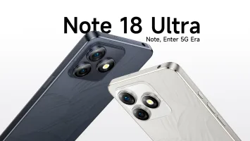 Ulefone Note 18 Ultra 1. attēls