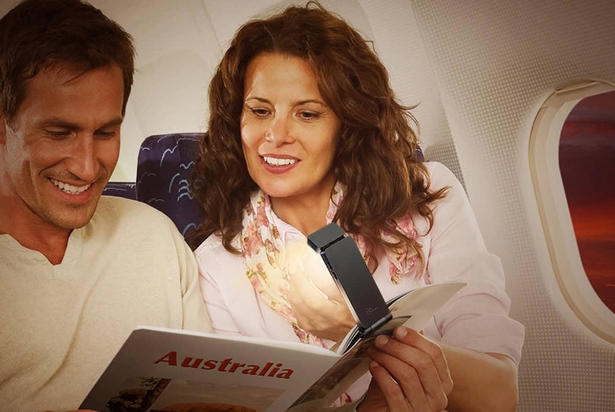 Featured image for How tech-infused book lights are revolutionizing reading