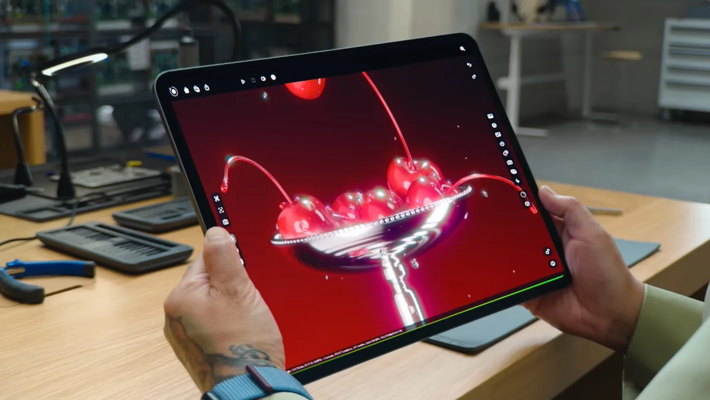 Apple iPad palaišanas pasākuma reklāmas video