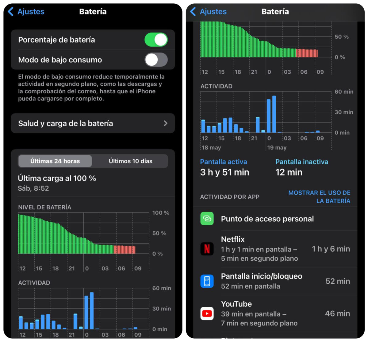 Vai vēlaties uzzināt lietojumprogrammu akumulatora patēriņu?