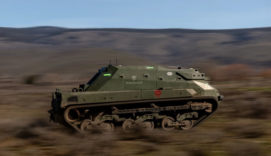 Autonomais mākslīgā intelekta starta uzņēmums Overland AI sagrābj 10 miljonus dolāru par bezceļu pašbraucošiem militārajiem transportlīdzekļiem
