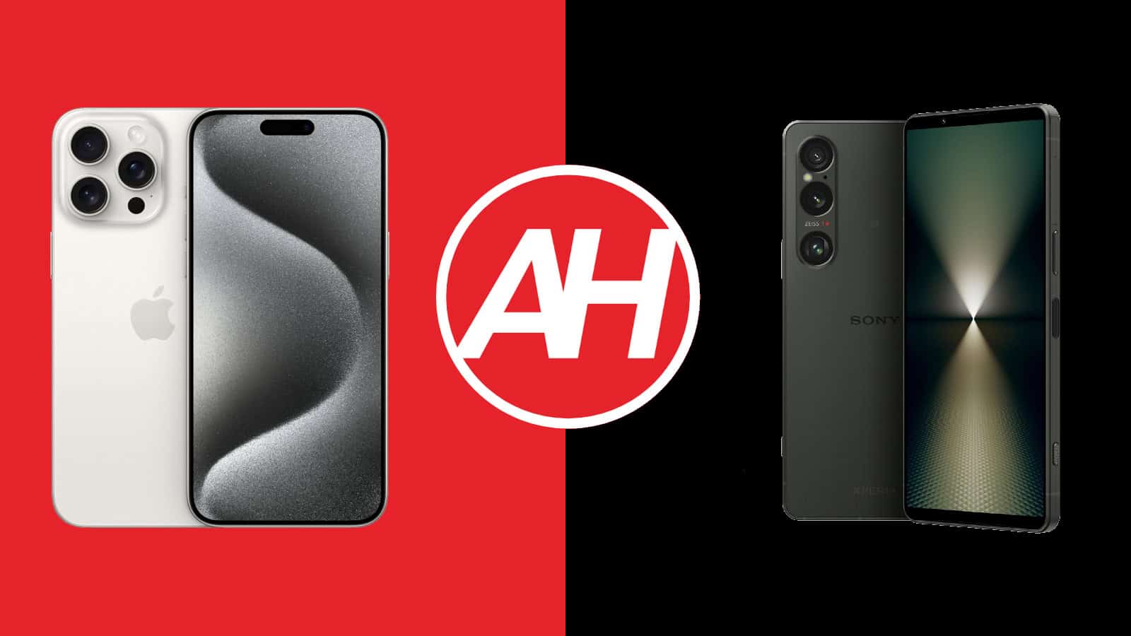 Featured image for Phone Comparisons: Apple iPhone 15 Pro Max vs Sony Xperia 1 VI