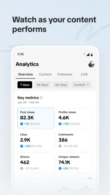 TikTok Studio sniegums