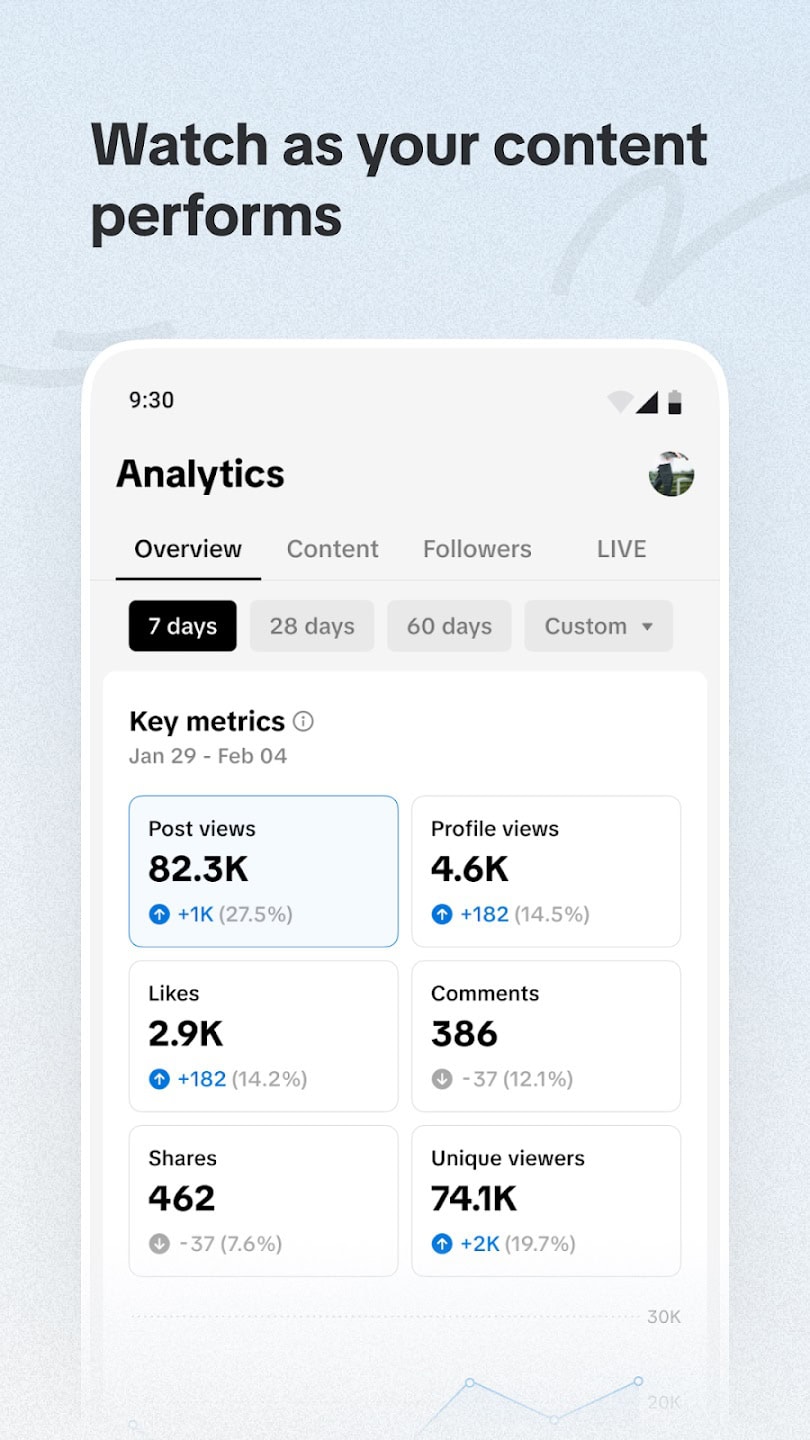 TikTok Studio sniegums