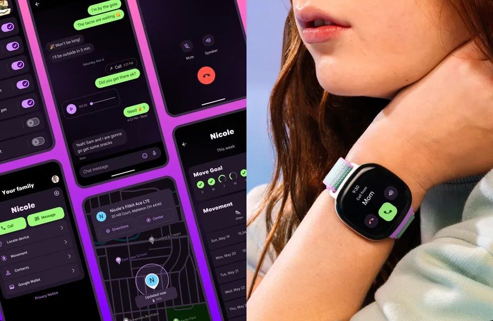 Google izlaiž Fitbit Ace LTE — jaunu savienotu viedpulksteni, kas ļauj bērniem zvanīt, tērzēt un spēlēt