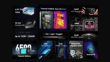 Ulefone Armor 25T Pro attēls 504