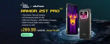 Ulefone Armor 25T Pro pirmās pārdošanas attēls 2