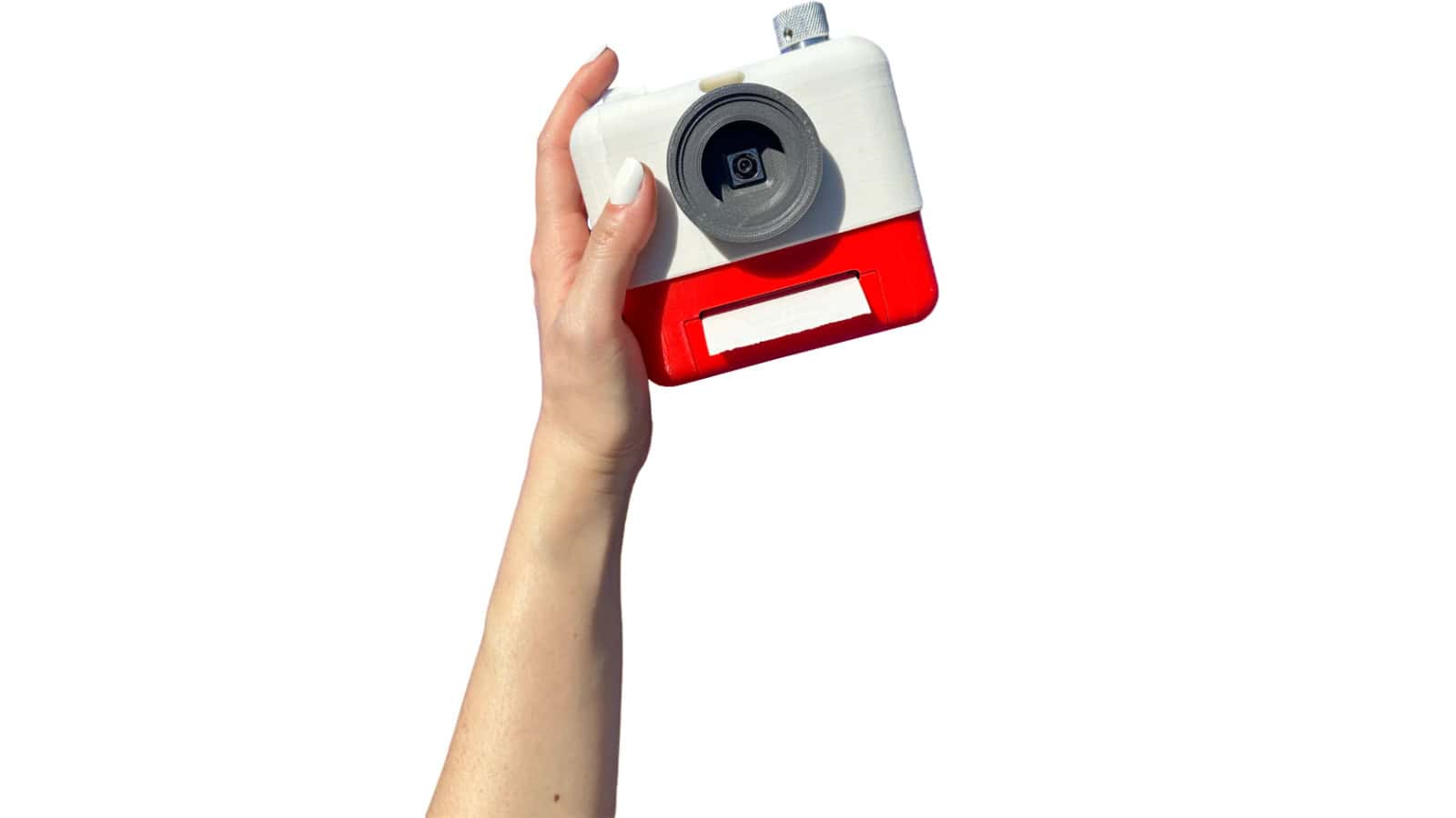 Featured image for AI Poetry Camera does image-to-text, prints words from live images