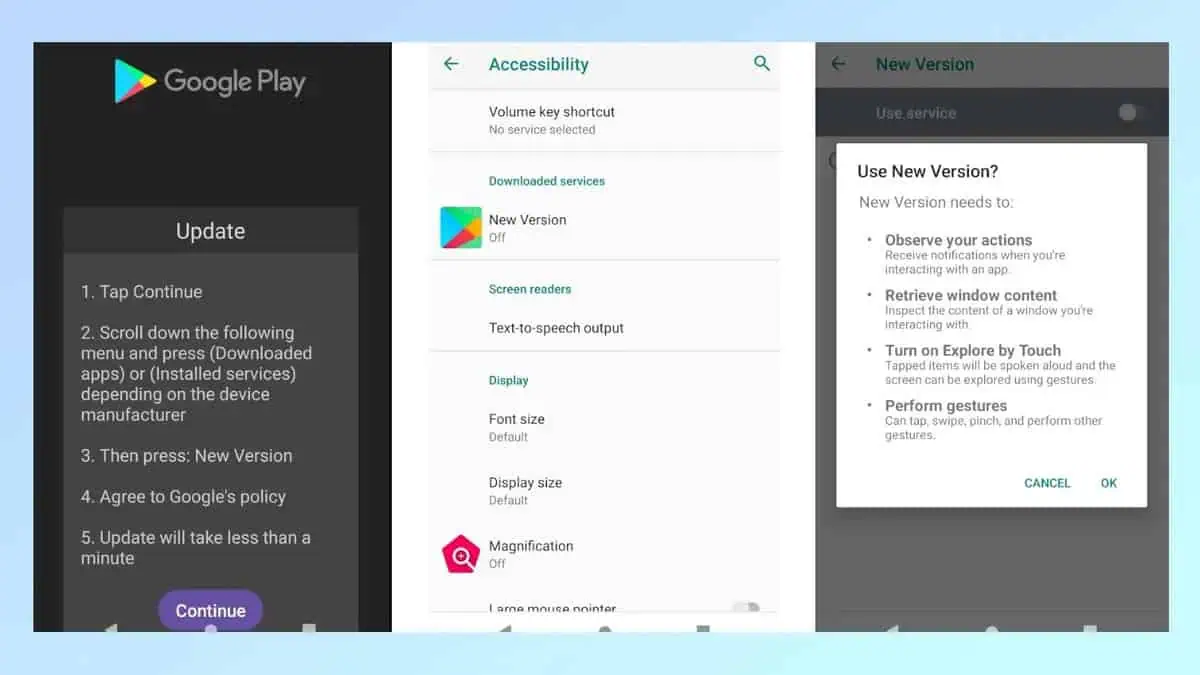 Antidot Android banku Trojas ļaunprātīga programmatūra