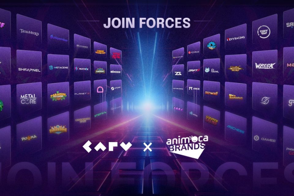 CARV piedāvā Animoca Brands kā stratēģisku investoru un mezglu operatoru