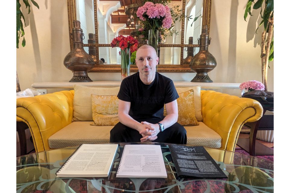 GBM izsoles, lai rīkotu piemiņlietu izsoli ar Polkadot veidotāju Dr. Gevinu Vudu