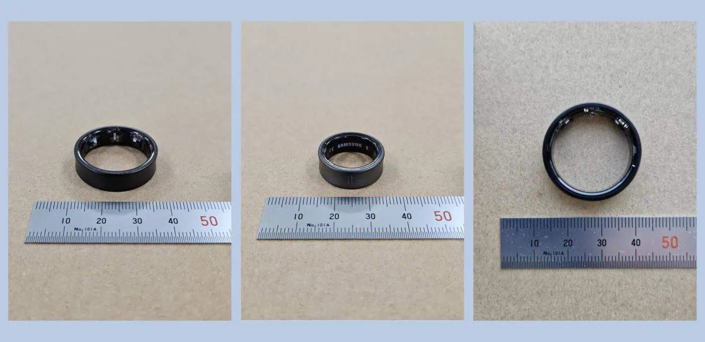 Samsung Galaxy Ring tiešraides attēli FCC sarakstā