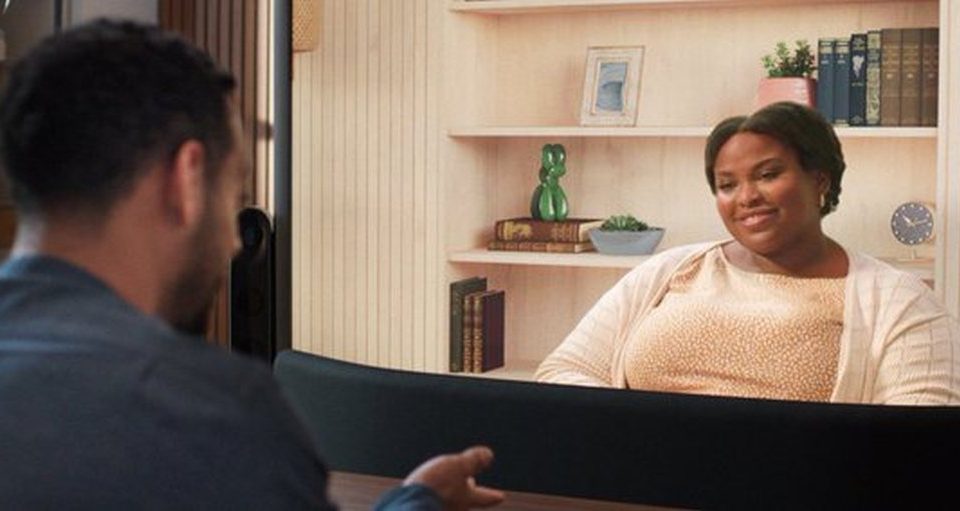 Google iepazīstina ar projektu Starline, kas ļauj jums justies kā sarunāties aci pret aci no liela attāluma