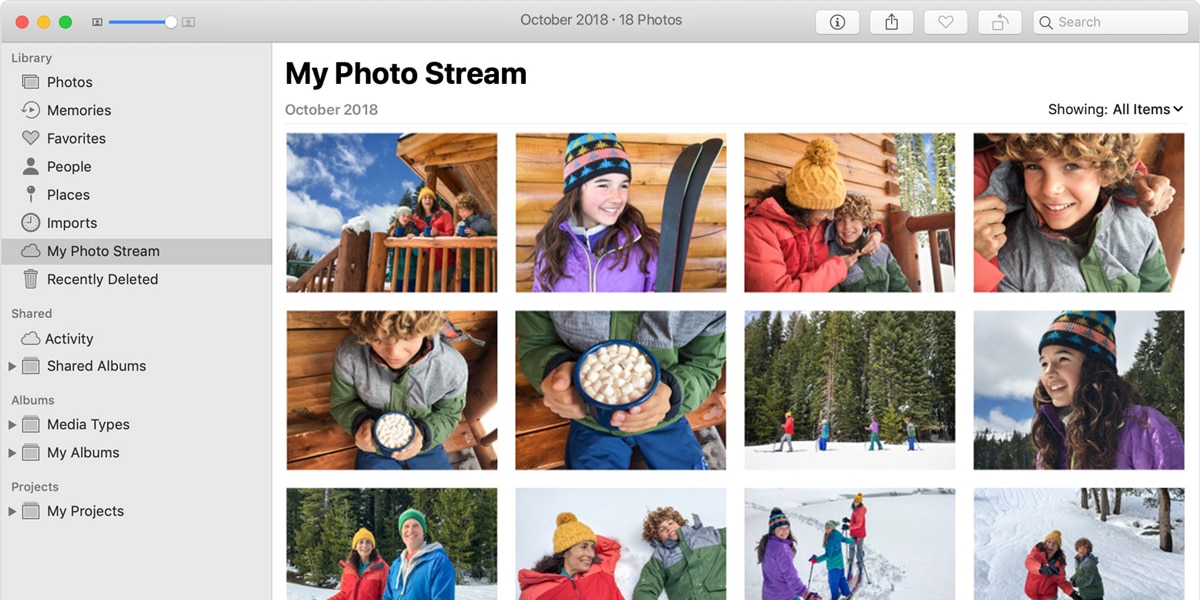 Mani iCloud straumēšanas fotoattēli atvadās