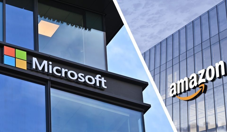Microsoft un Amazon investēs 5,6 miljardus ASV dolāru Francijā, Makronam bildinot ASV tehnoloģiju gigantus