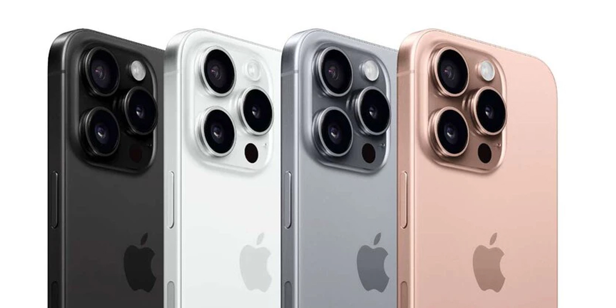 Acabados y colores del iPhone 16 Pro
