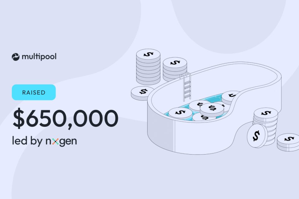 Multipool paziņo par LBP pēc $650 000 palielināšanas VC kārtā, ko vadīja NxGen