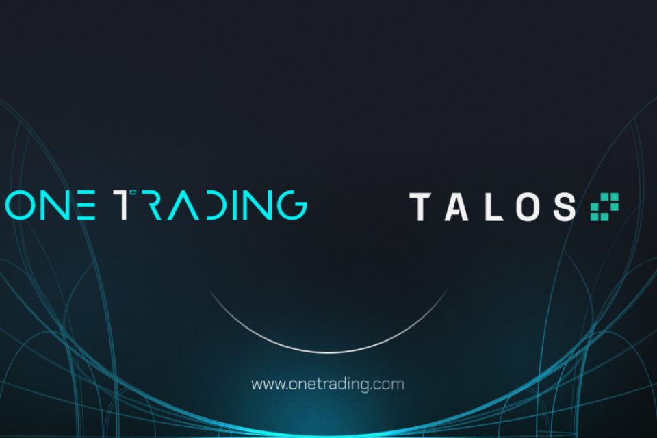 One Trading paplašina savu institucionālo tirdzniecības pakalpojumu sasniedzamību Eiropā, integrējoties ar Talos