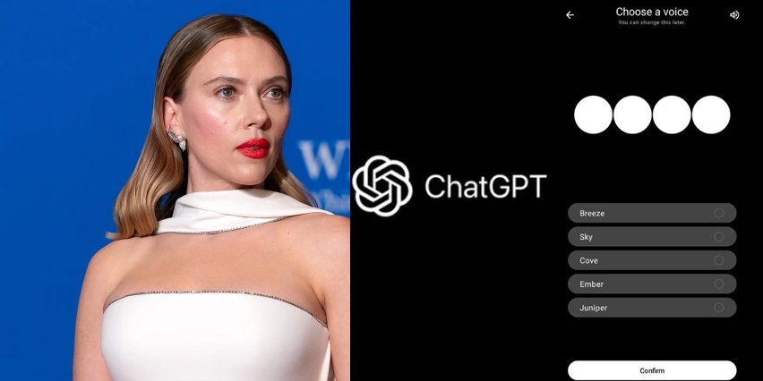 OpenAI aptur ChatGPT balsi "Sky" pēc tam, kad aktrise Skārleta Johansone draudēja ar tiesvedību