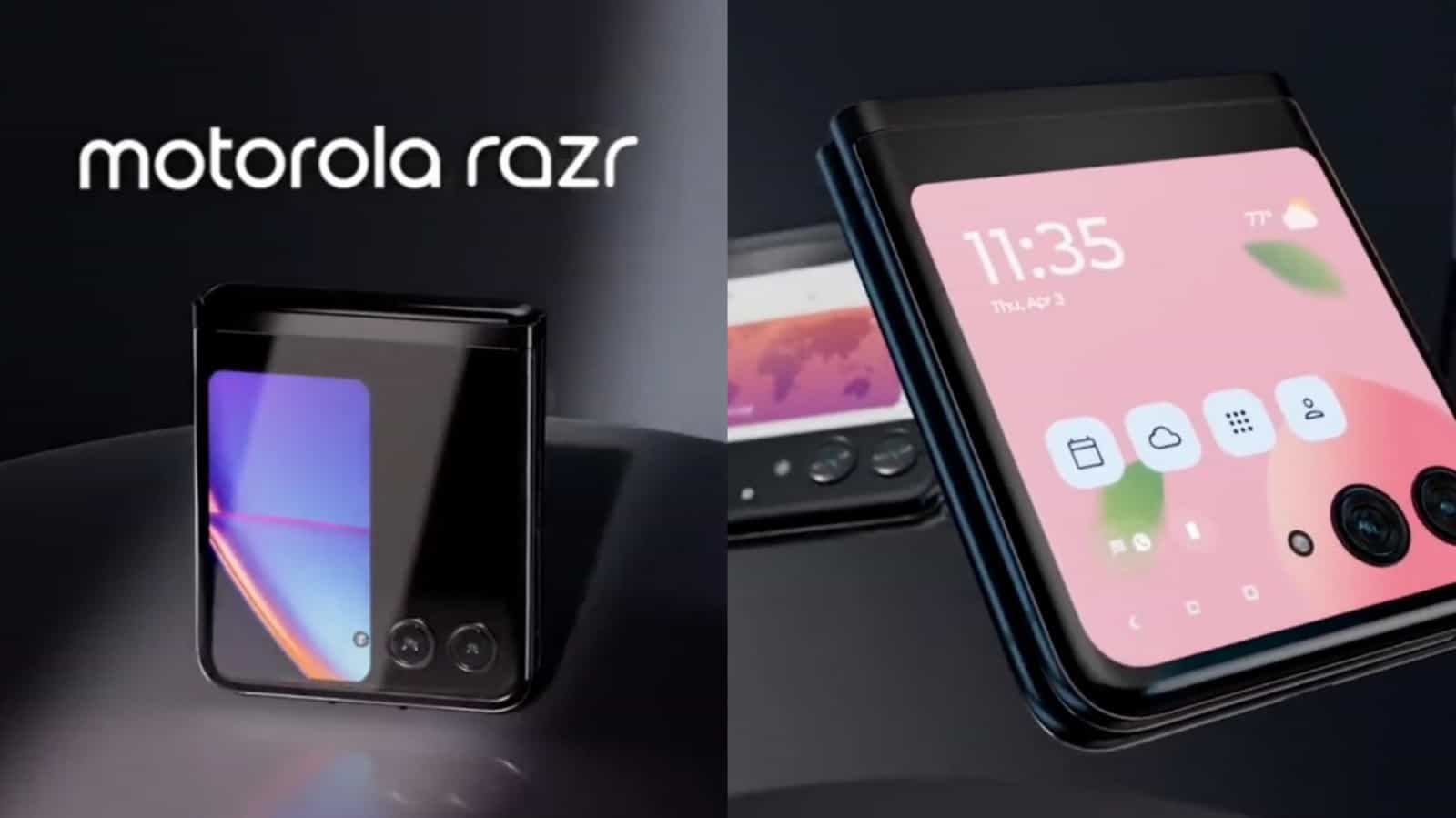 Parādās Motorola Razr 50 cenas, krāsas un uzglabāšanas varianti