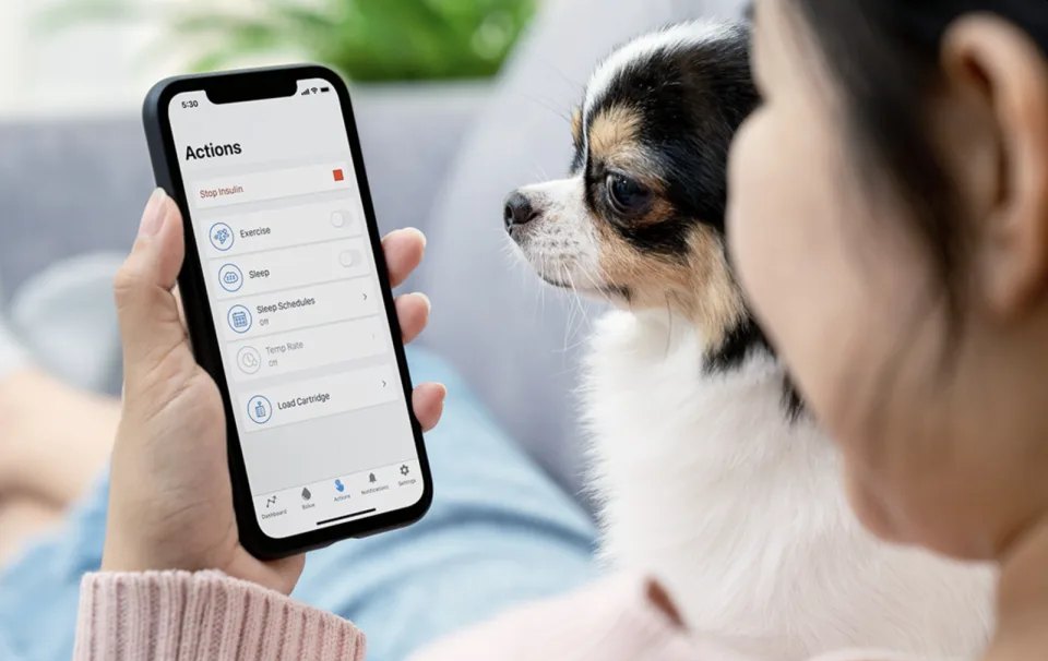 Programmatūras kļūda insulīna sūkņa lietotnē, kas saistīta ar vairāk nekā 200 cilvēku ievainojumiem;  FDA izdod steidzamu atsaukšanu