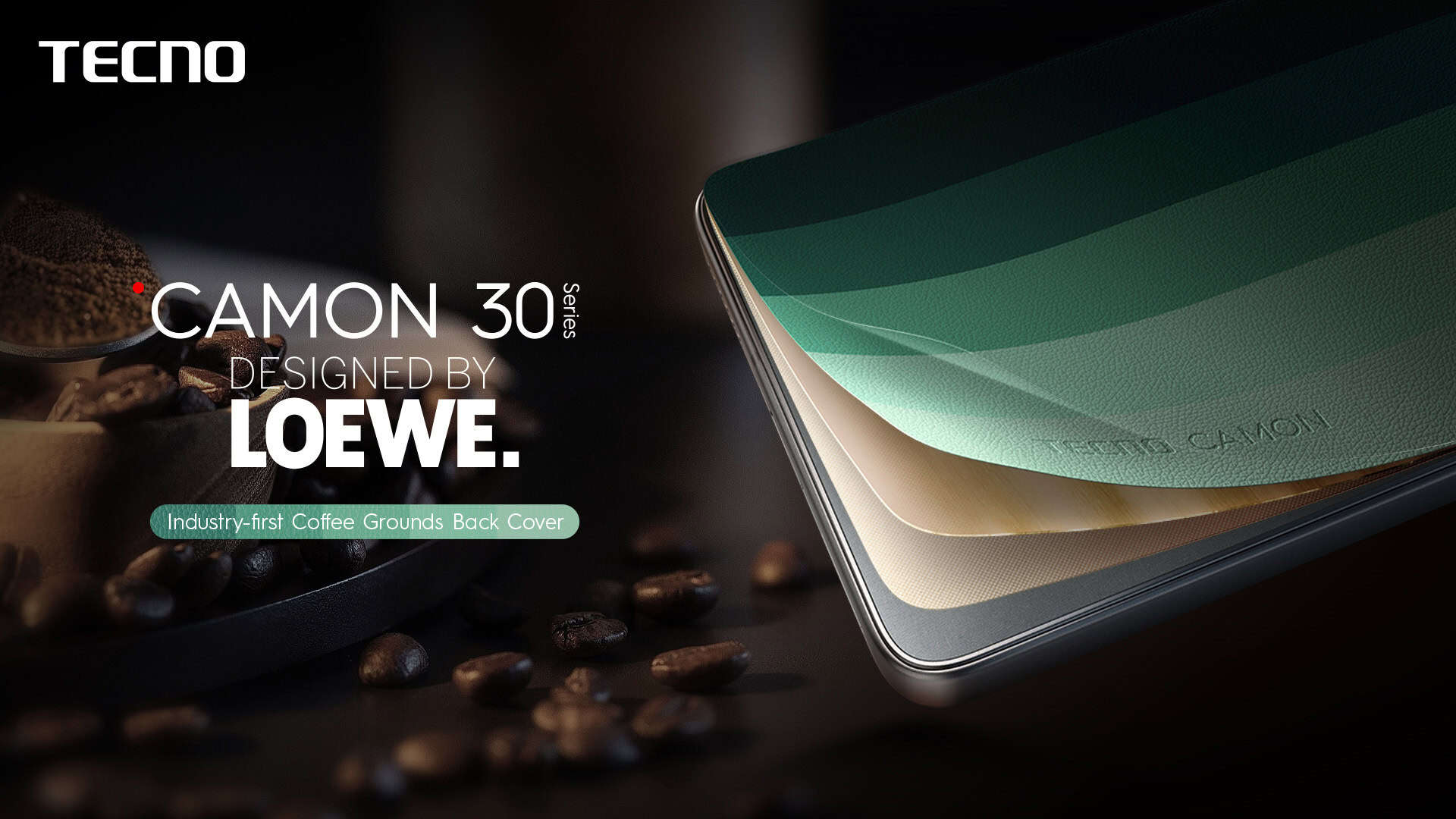 TECNO Camon 30 Series Loewe Design Edition apvieno stilu un ilgtspējību