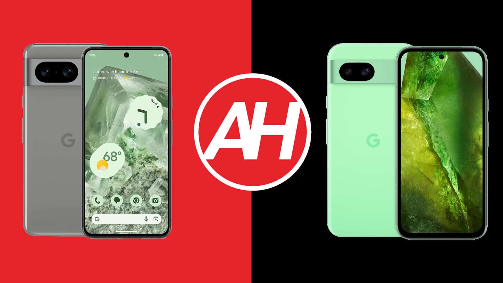 Featured image for Phone Comparisons: Google Pixel 8 vs Google Pixel 8a