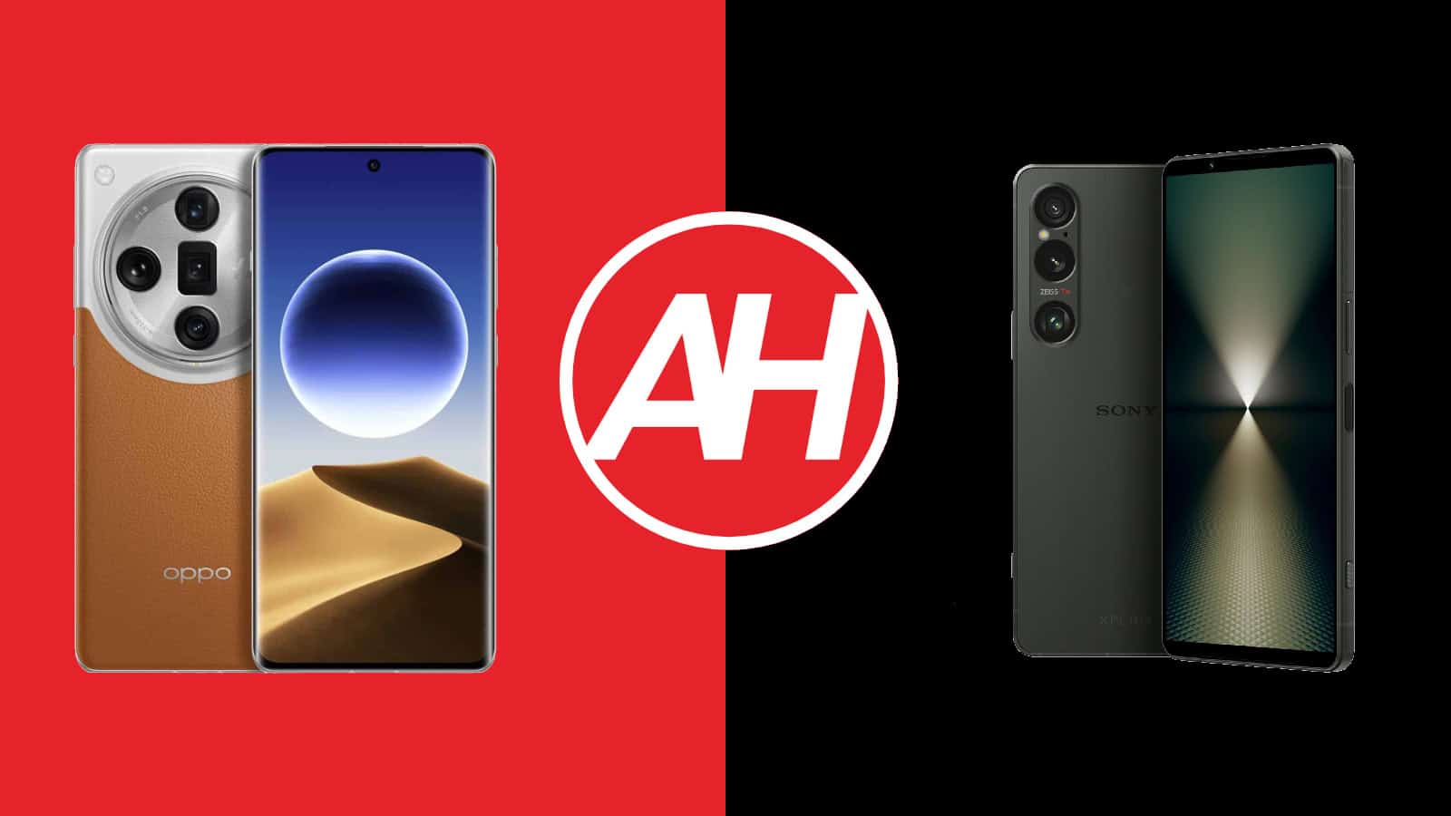 Tālruņu salīdzinājumi: OPPO Find X7 Ultra vs Sony Xperia 1 VI