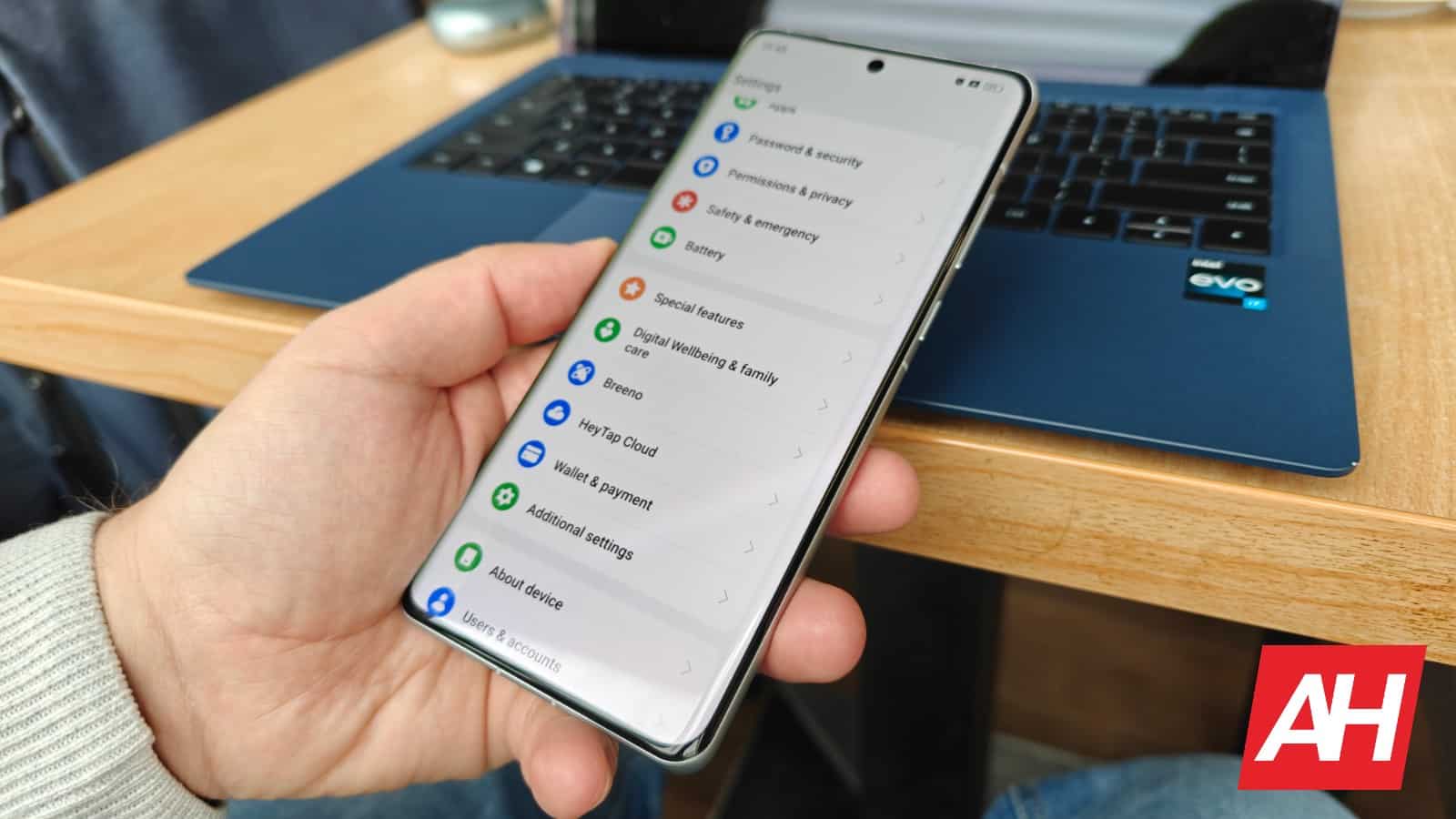 AH OPPO Atrodiet X7 Ultra ColorOS attēlu 47