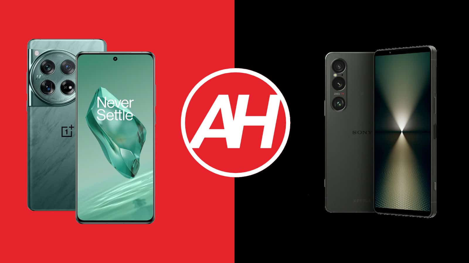 Tālruņu salīdzinājumi: OnePlus 12 vs Sony Xperia 1 VI