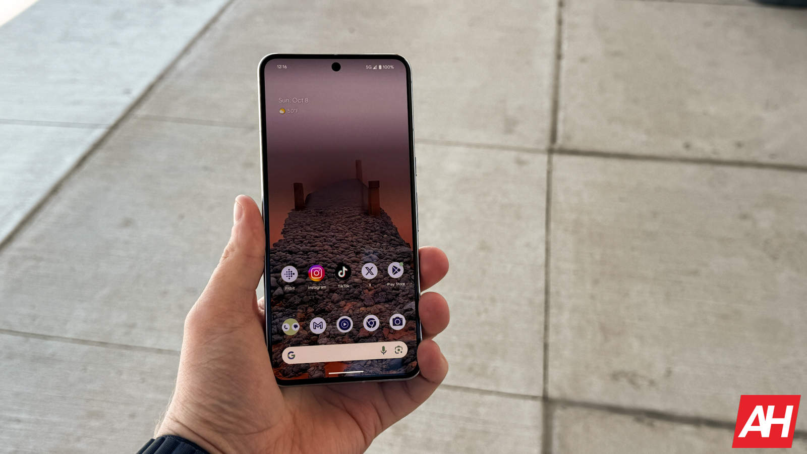 Google Pixel 8 Pro apskats AM AH 28