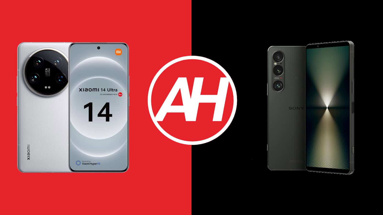 Tālruņu salīdzinājumi: Xiaomi 14 Ultra vs Sony Xperia 1 VI