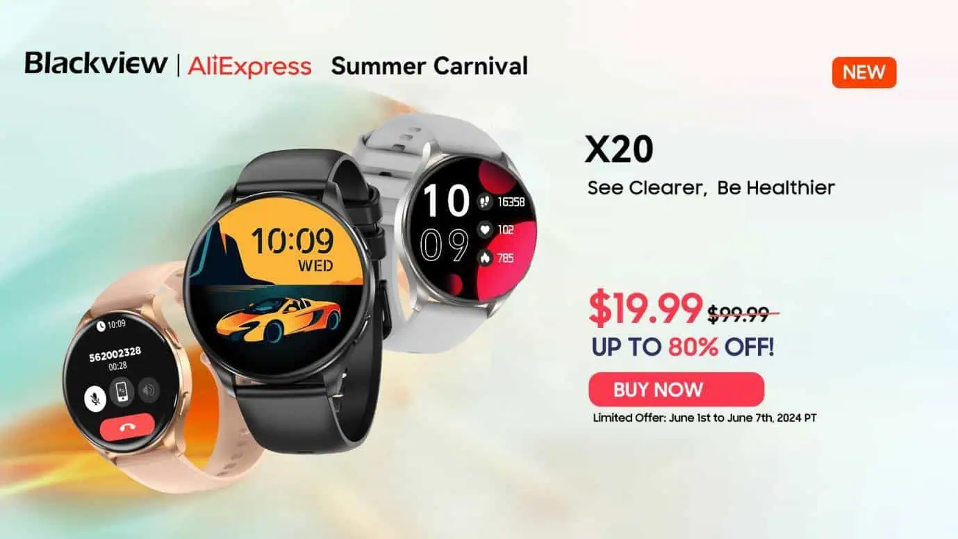 Blackview AliExpress vasaras karnevāls 2024 2. attēls