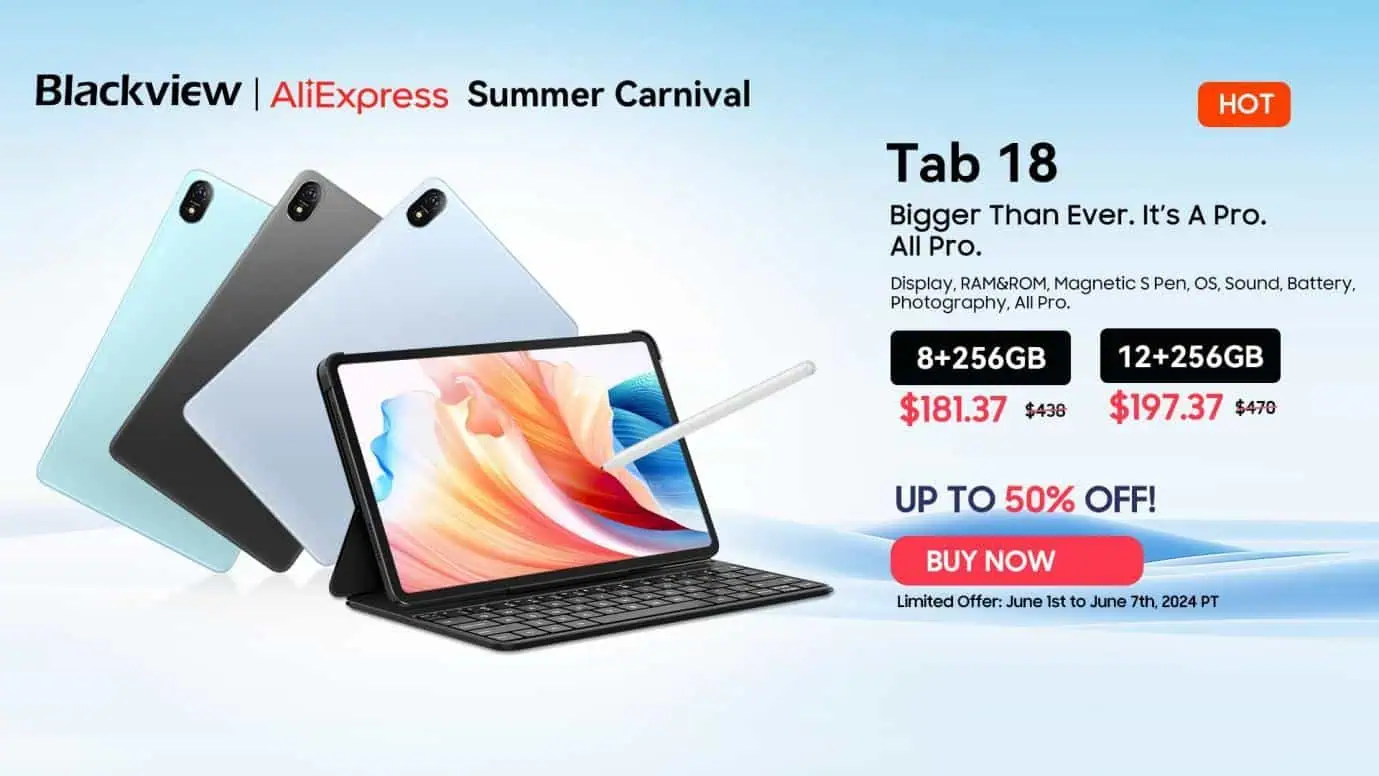 Blackview AliExpress vasaras karnevāls 2024 5. attēls