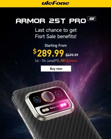 Ulefone Armor 25T Pro attēls 1117